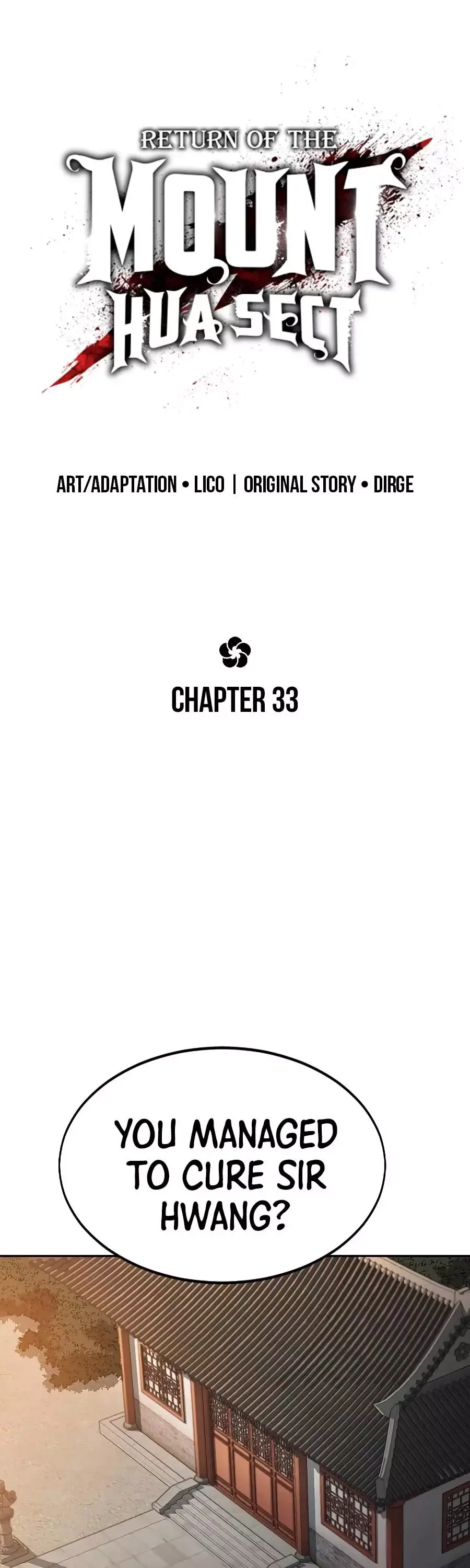 Return of the Flowery Mountain Sect Chapter 33 page 36
