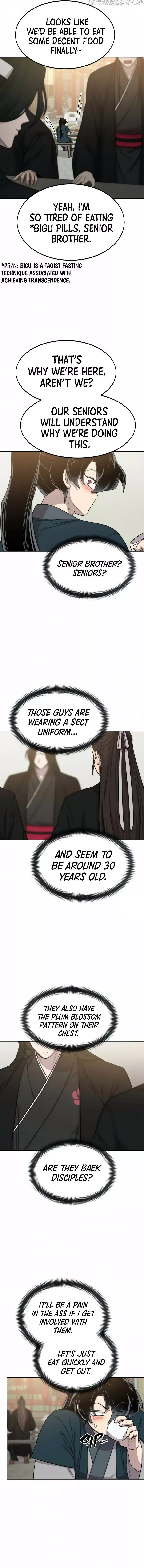 Return of the Flowery Mountain Sect Chapter 39 page 14