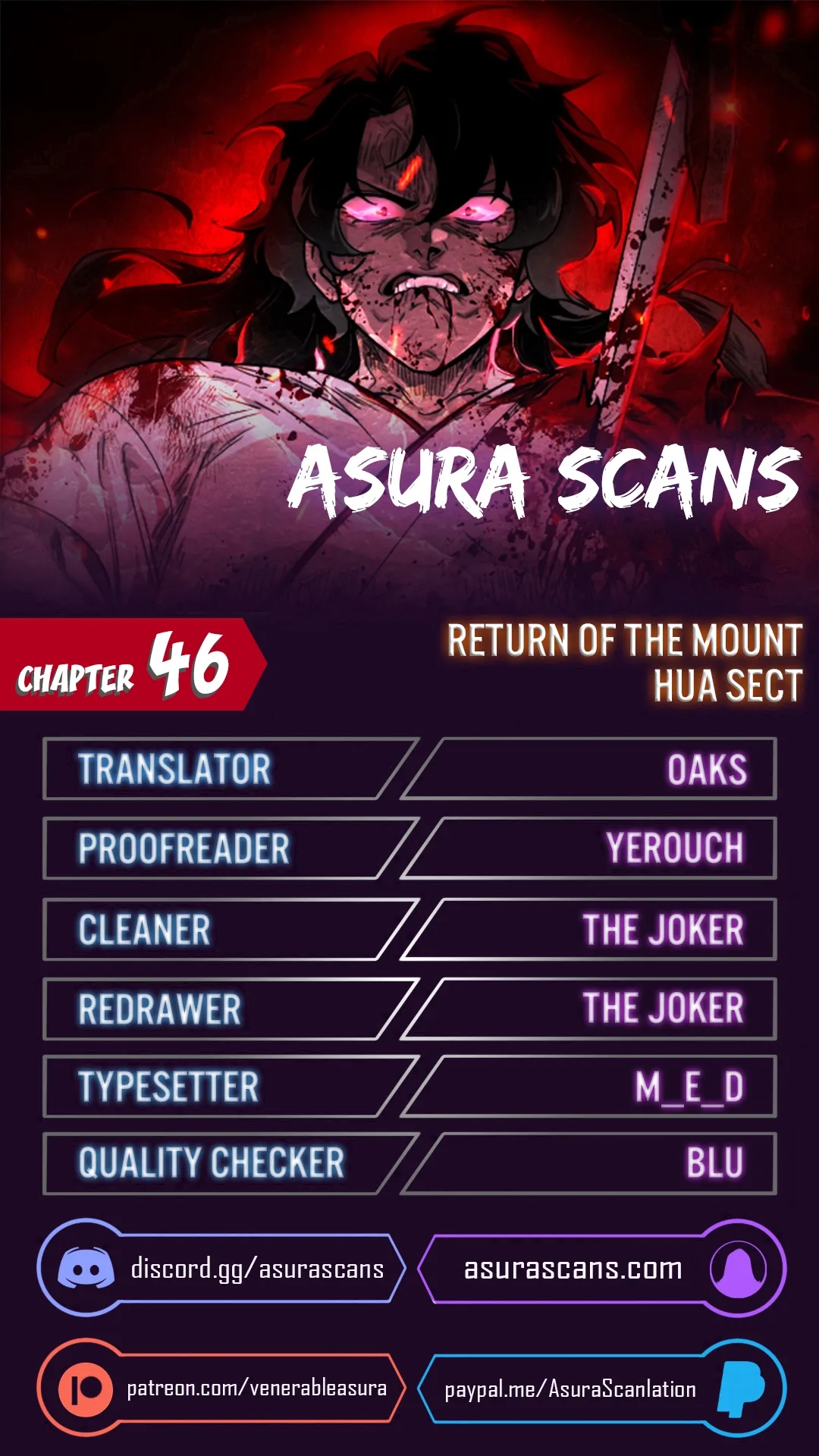 Return of the Flowery Mountain Sect Chapter 46 page 1