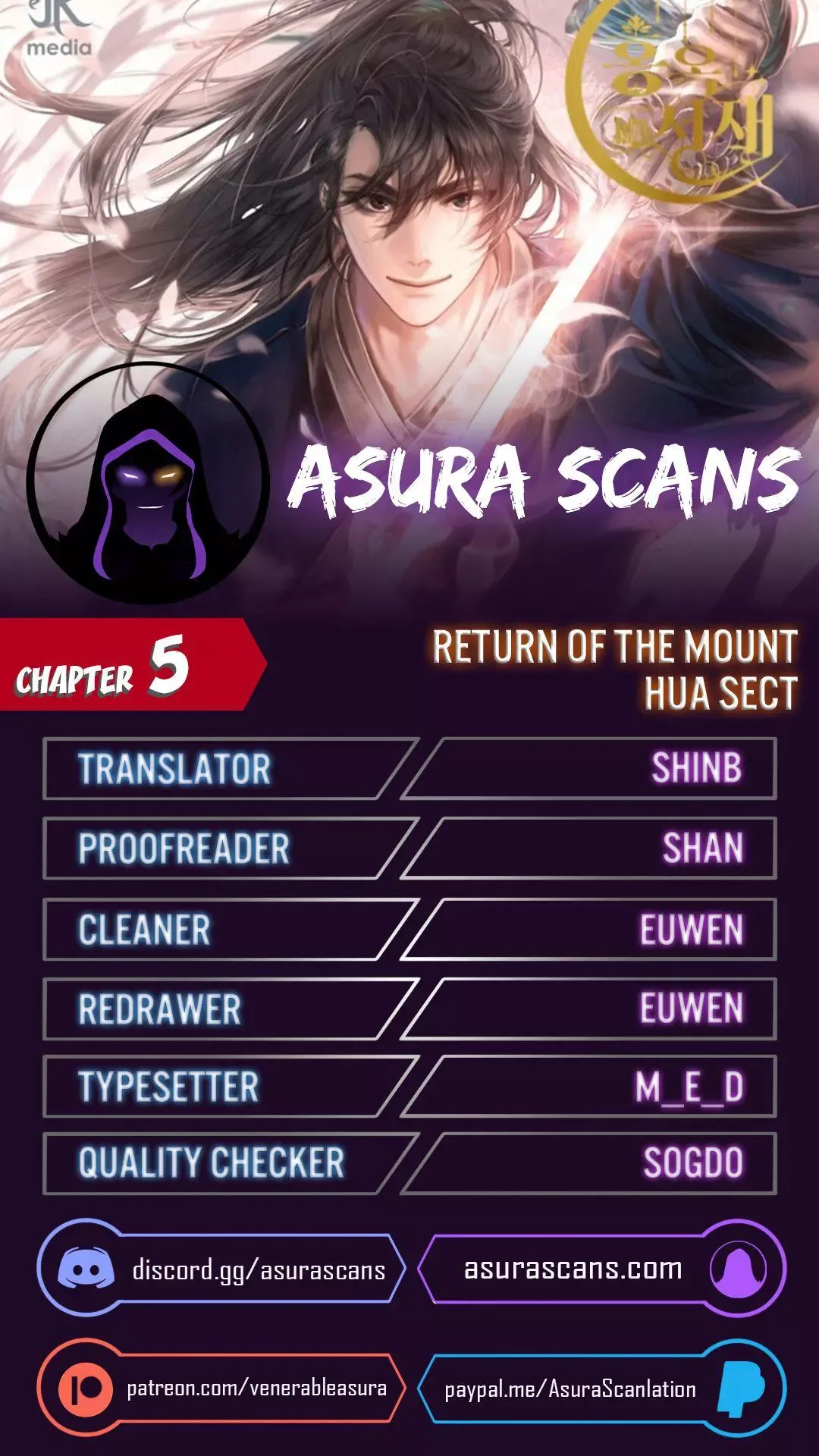 Return of the Flowery Mountain Sect Chapter 5 page 1