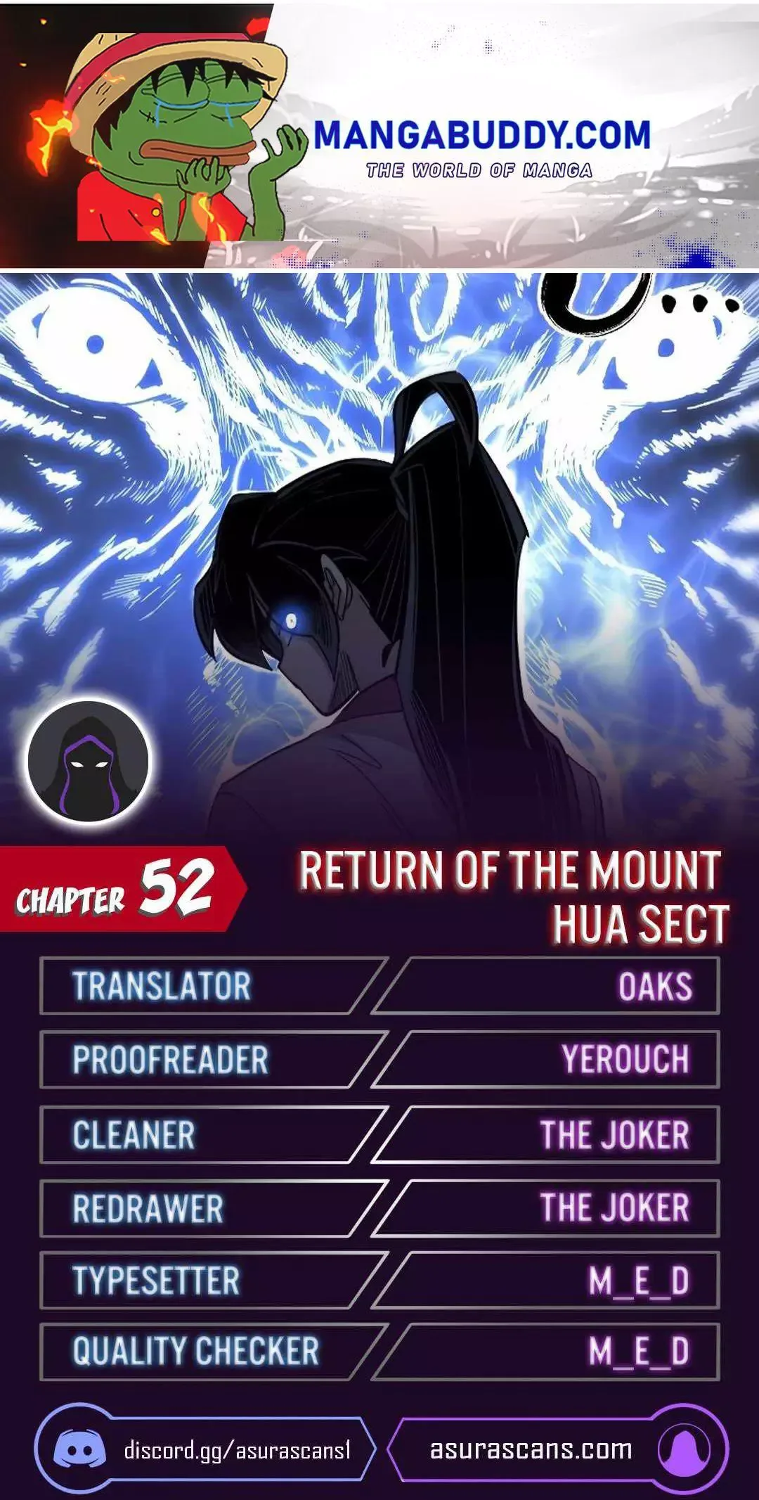 Return of the Flowery Mountain Sect Chapter 52 page 1