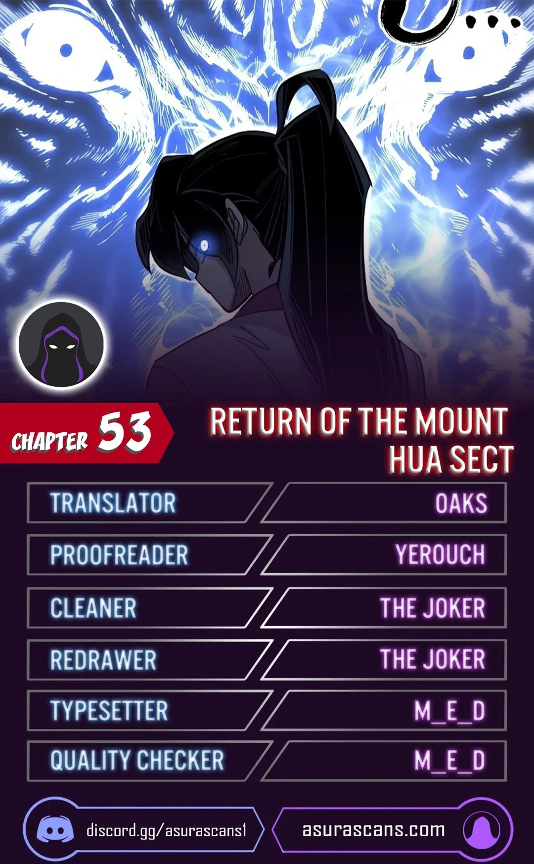 Return of the Flowery Mountain Sect Chapter 53 page 1