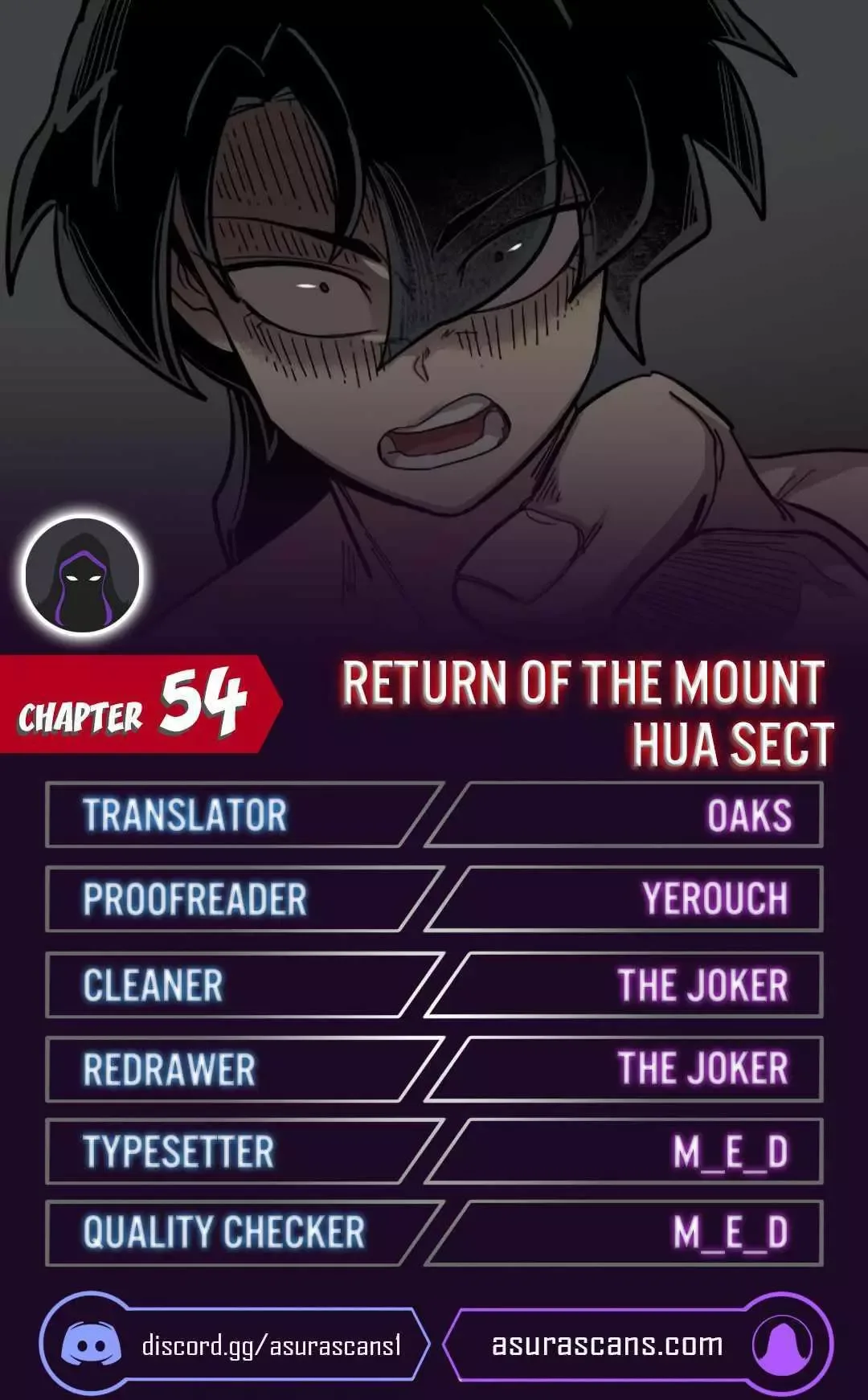 Return of the Flowery Mountain Sect Chapter 54 page 1