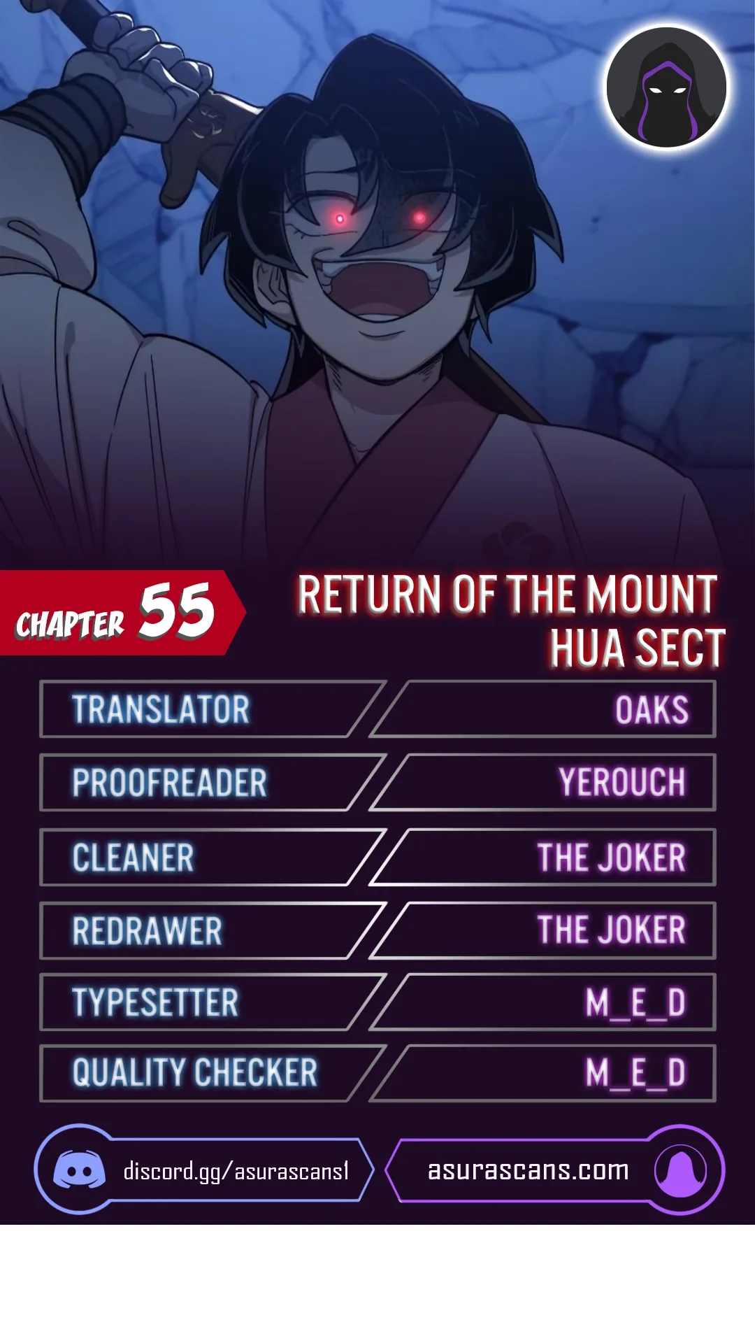 Return of the Flowery Mountain Sect Chapter 55 page 1