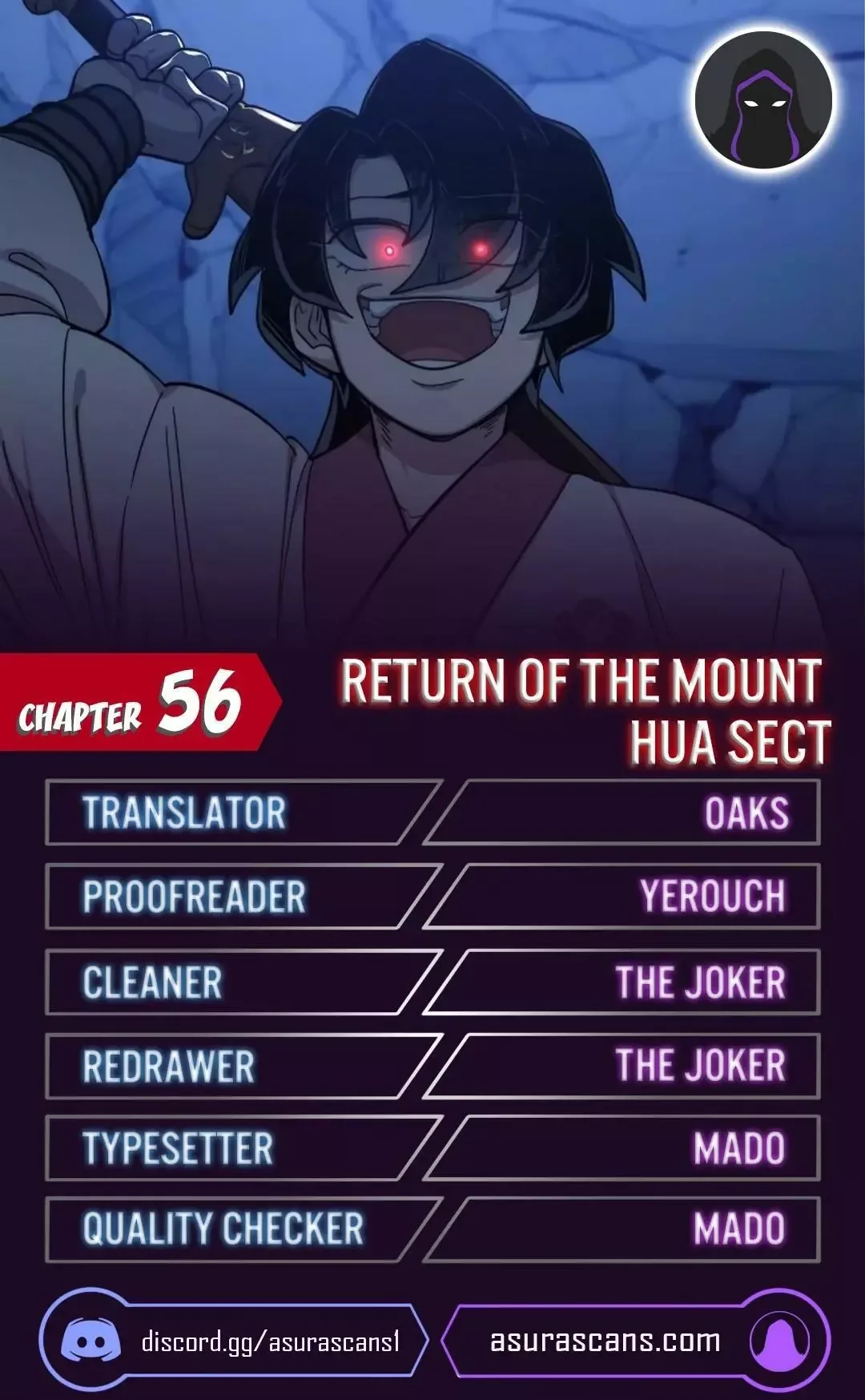 Return of the Flowery Mountain Sect Chapter 56 page 1
