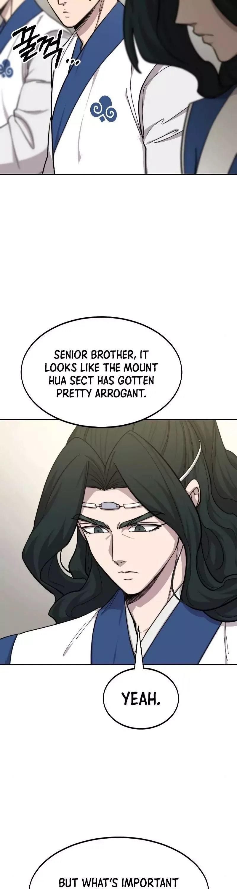 Return of the Flowery Mountain Sect Chapter 56 page 6
