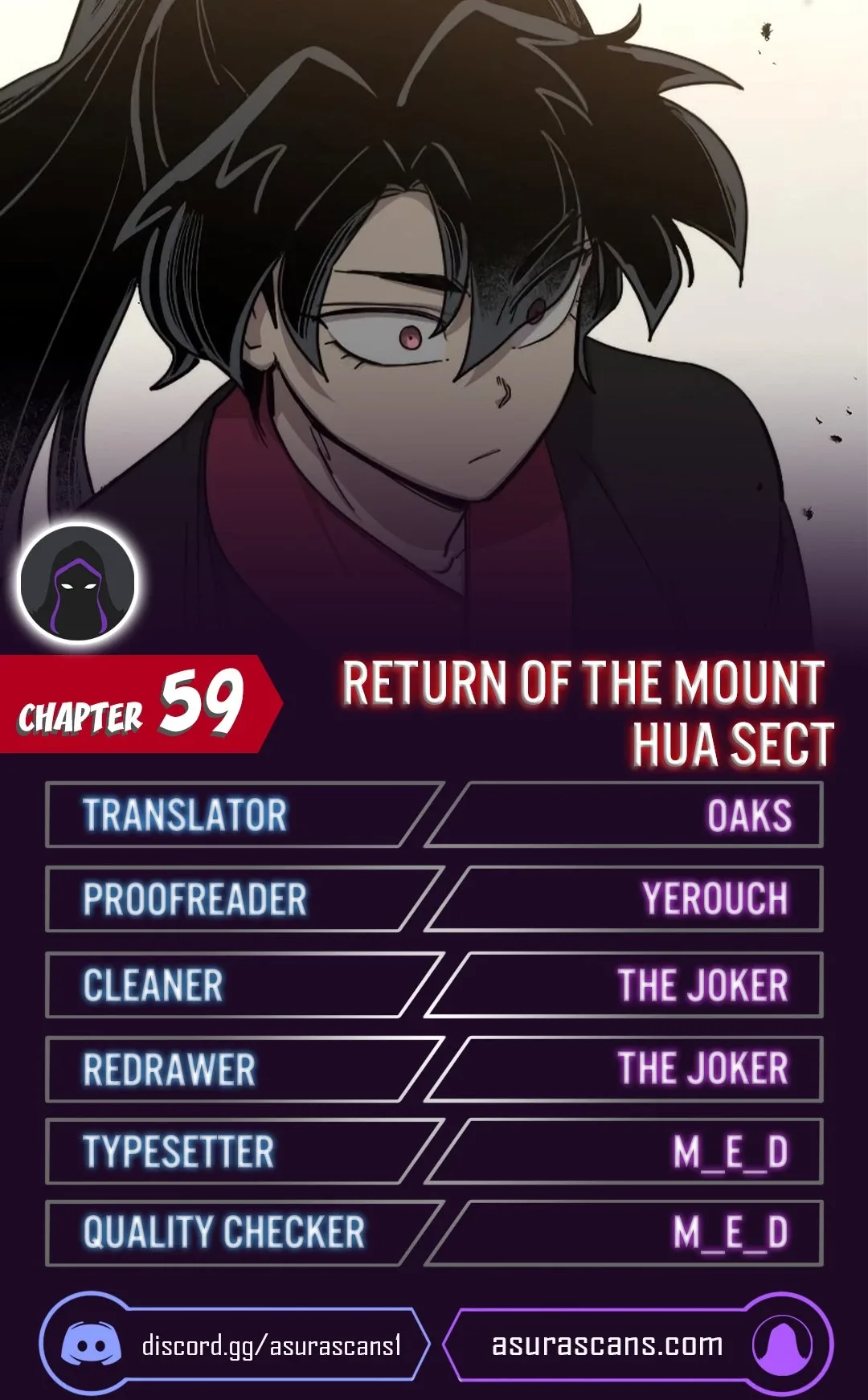 Return of the Flowery Mountain Sect Chapter 59 page 1