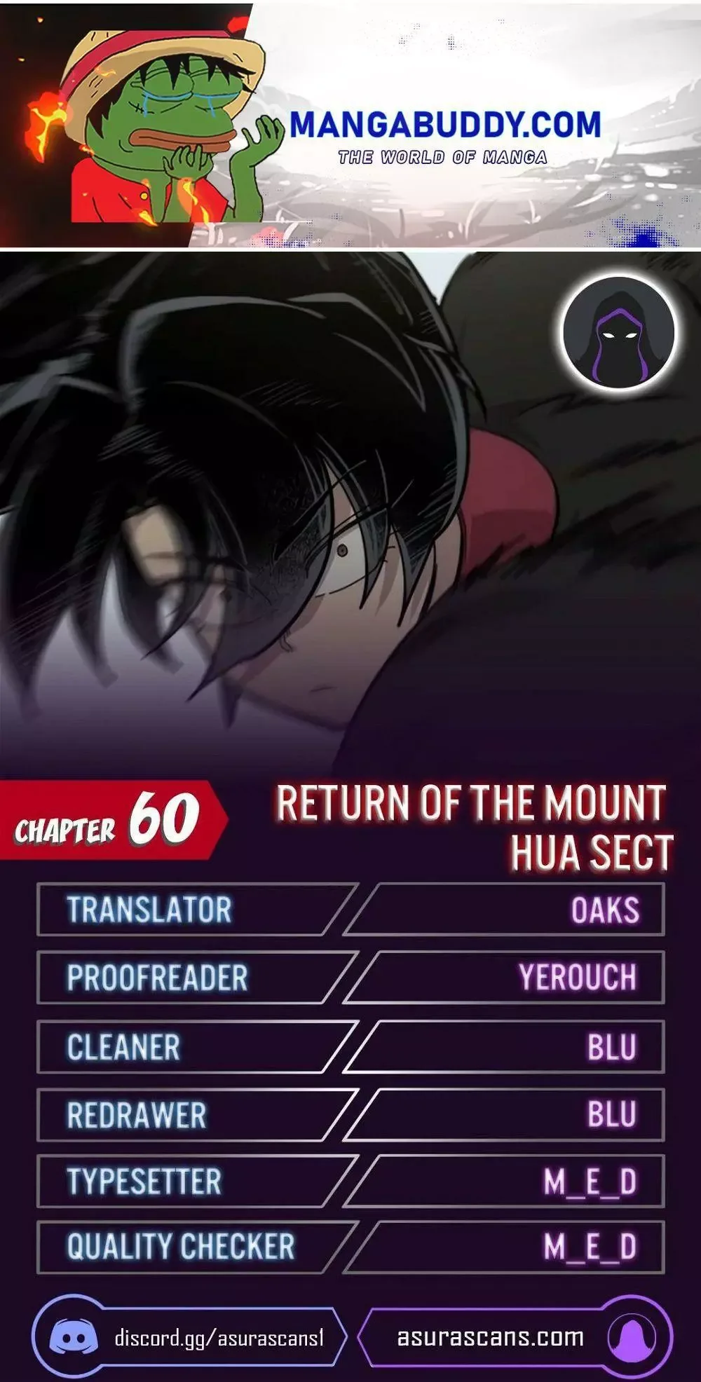 Return of the Flowery Mountain Sect Chapter 60 page 1