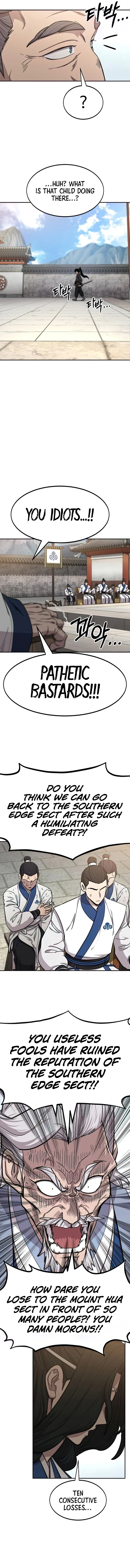 Return of the Flowery Mountain Sect Chapter 64 page 3