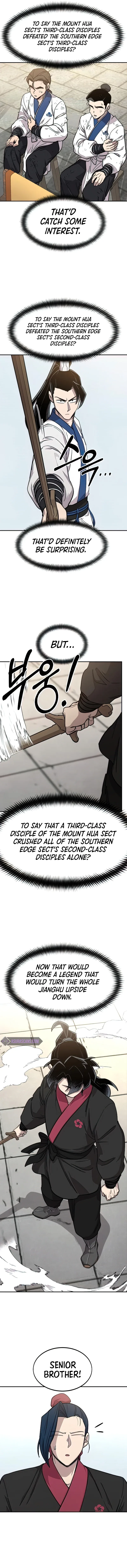 Return of the Flowery Mountain Sect Chapter 64 page 18