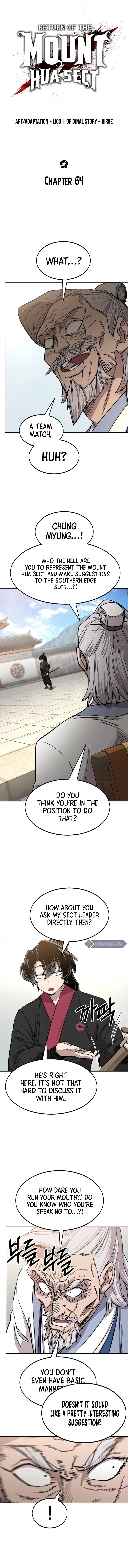 Return of the Flowery Mountain Sect Chapter 64 page 9