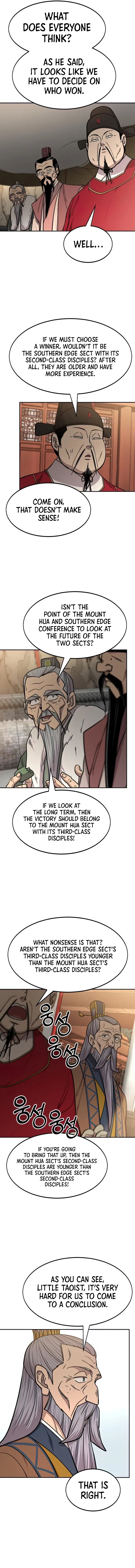 Return of the Flowery Mountain Sect Chapter 64 page 6