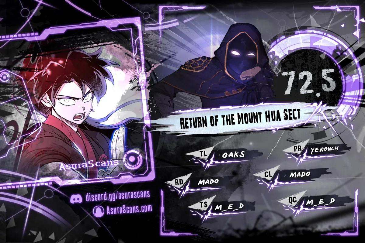 Return of the Flowery Mountain Sect Chapter 72.5 page 1