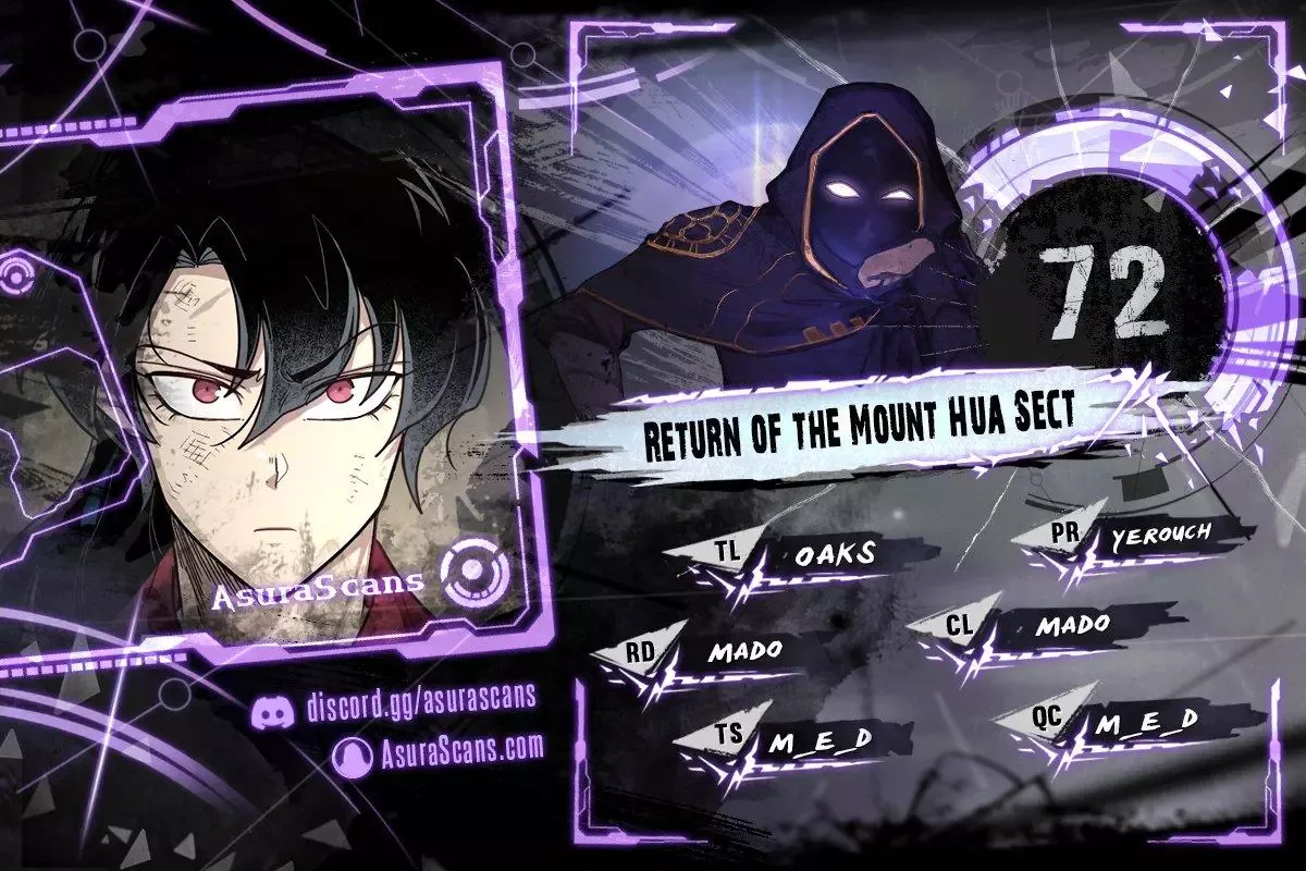 Return of the Flowery Mountain Sect Chapter 72 page 1