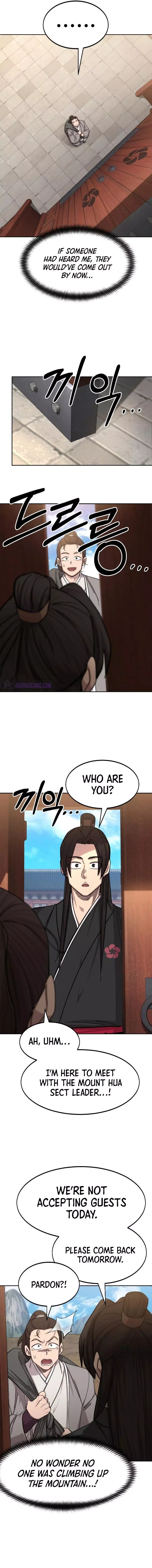 Return of the Flowery Mountain Sect Chapter 72 page 11