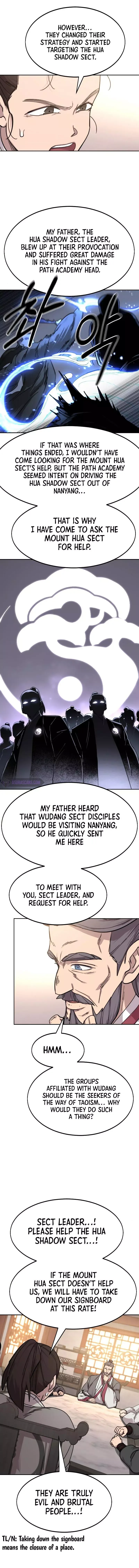 Return of the Flowery Mountain Sect Chapter 72 page 17