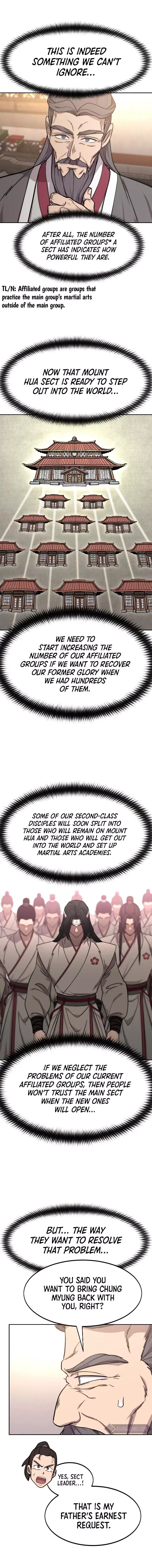 Return of the Flowery Mountain Sect Chapter 72 page 18