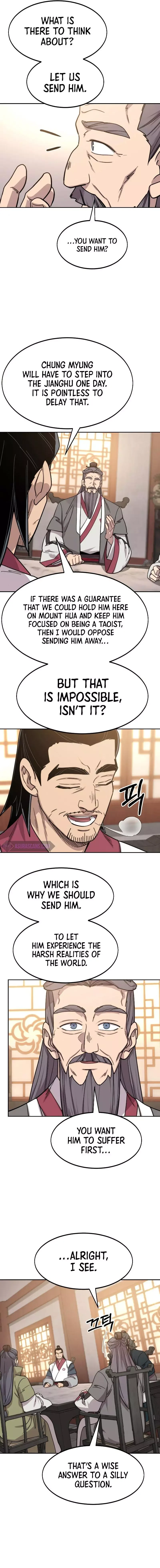 Return of the Flowery Mountain Sect Chapter 72 page 22
