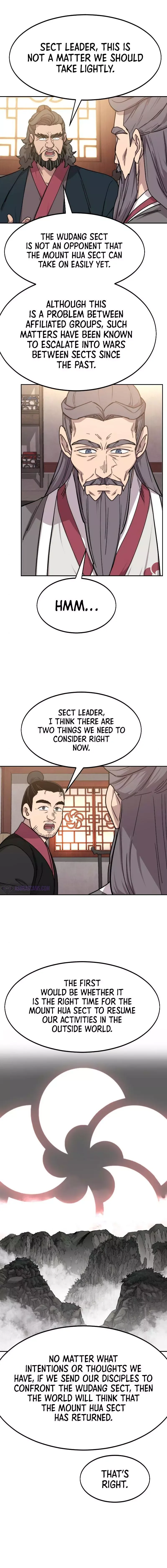 Return of the Flowery Mountain Sect Chapter 72 page 20