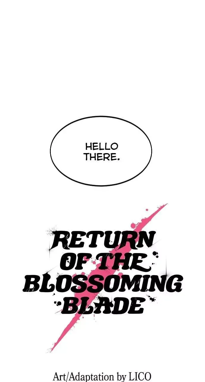 Return of the Flowery Mountain Sect Chapter 73 page 1