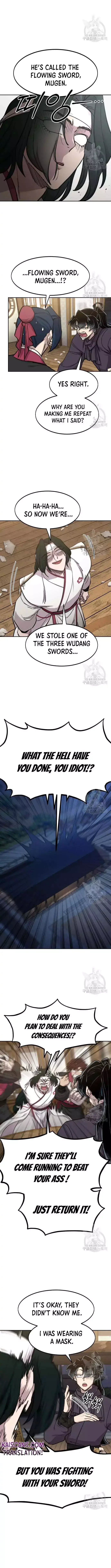 Return of the Flowery Mountain Sect Chapter 84 page 8