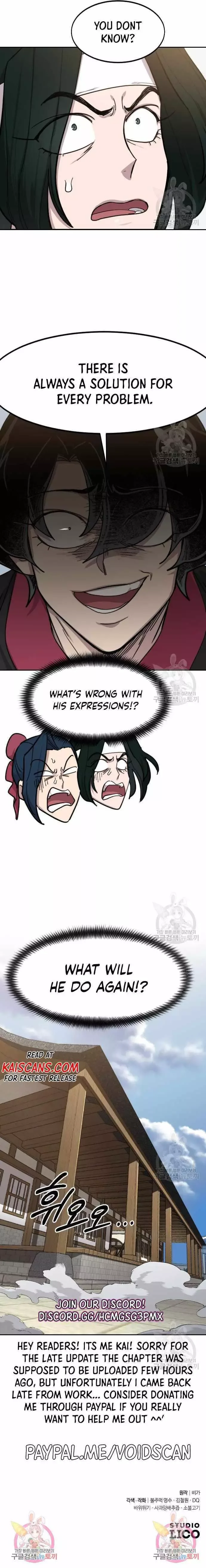 Return of the Flowery Mountain Sect Chapter 85 page 14