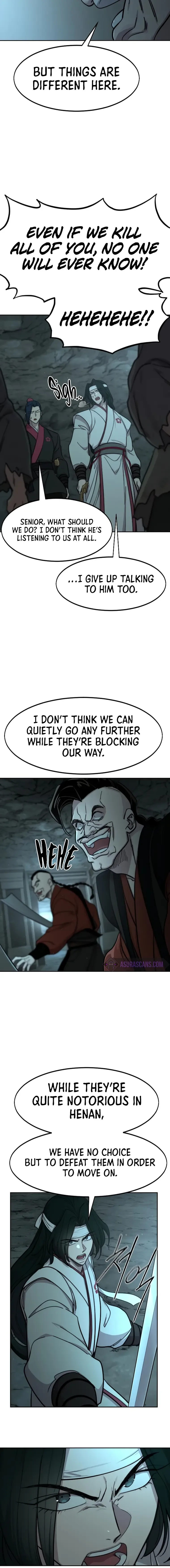Return of the Flowery Mountain Sect Chapter 92 page 22
