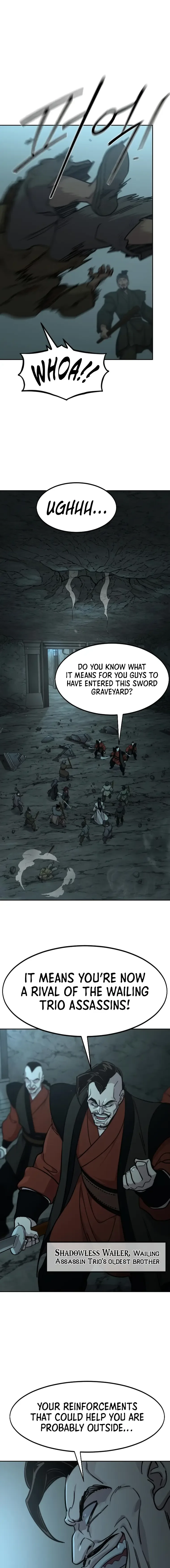 Return of the Flowery Mountain Sect Chapter 92 page 21