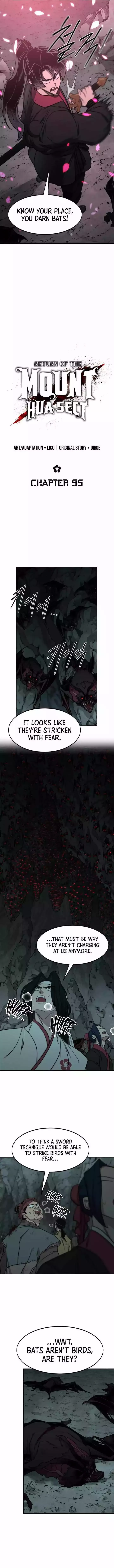 Return of the Flowery Mountain Sect Chapter 96 page 6