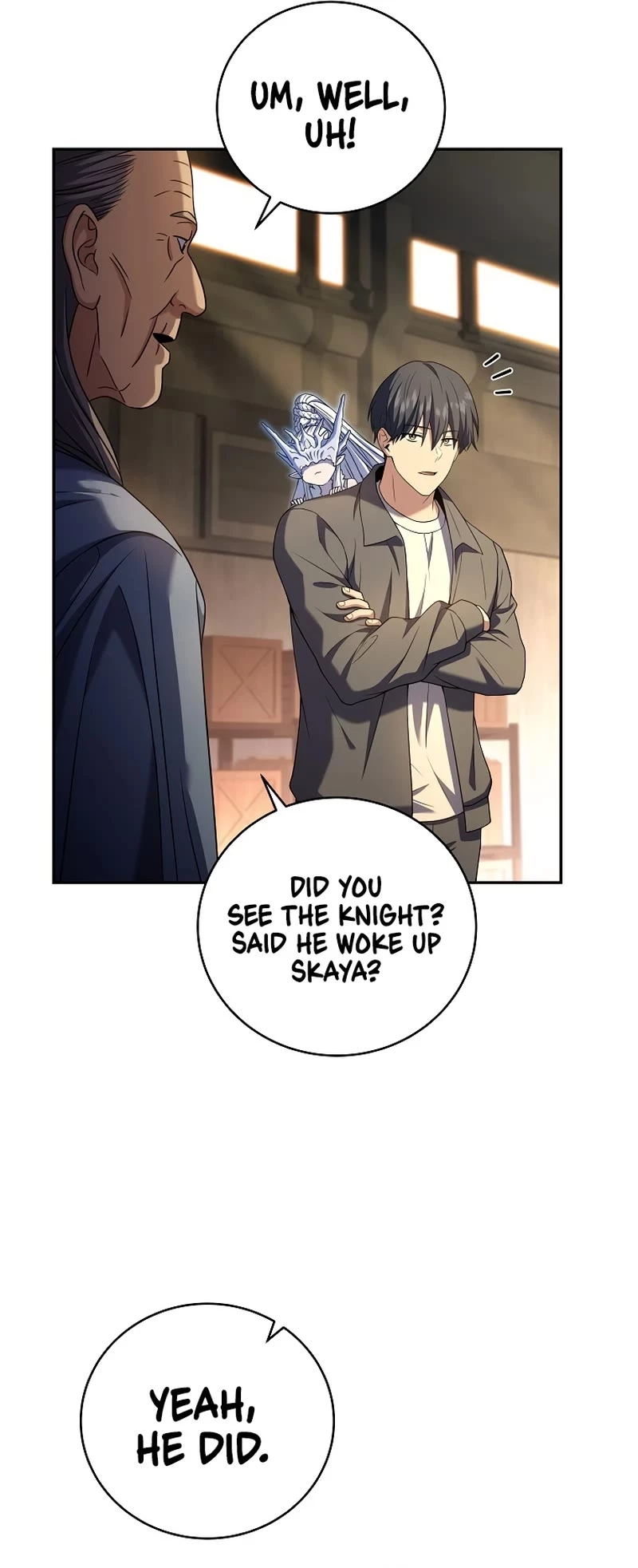 Return of the Frozen Player Chapter 100 page 19