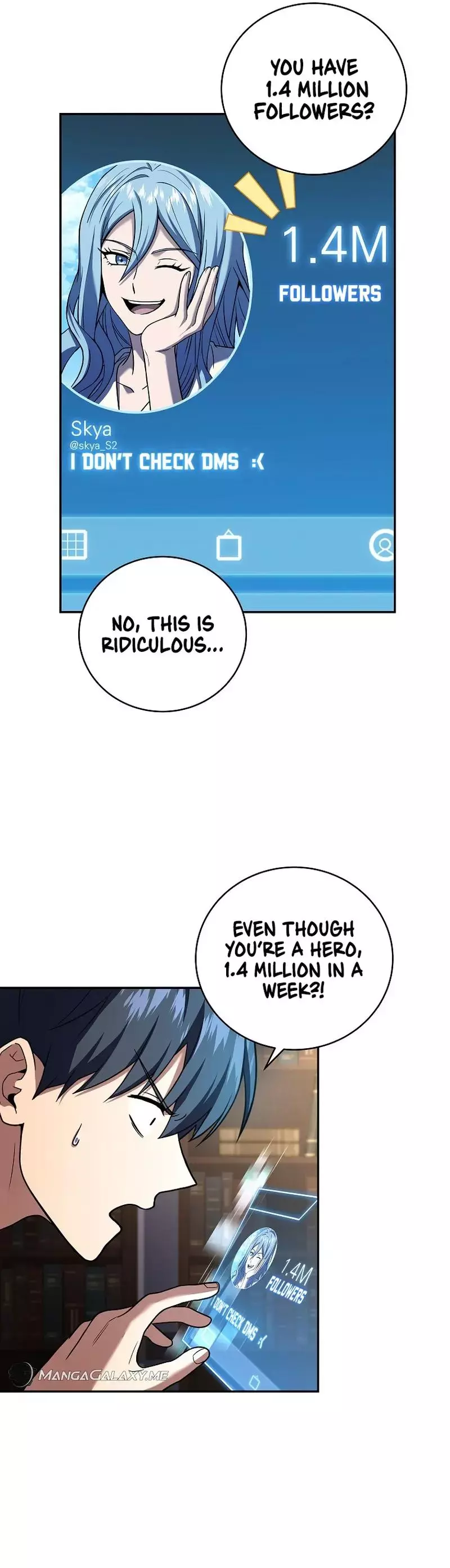 Return of the Frozen Player Chapter 101 page 20