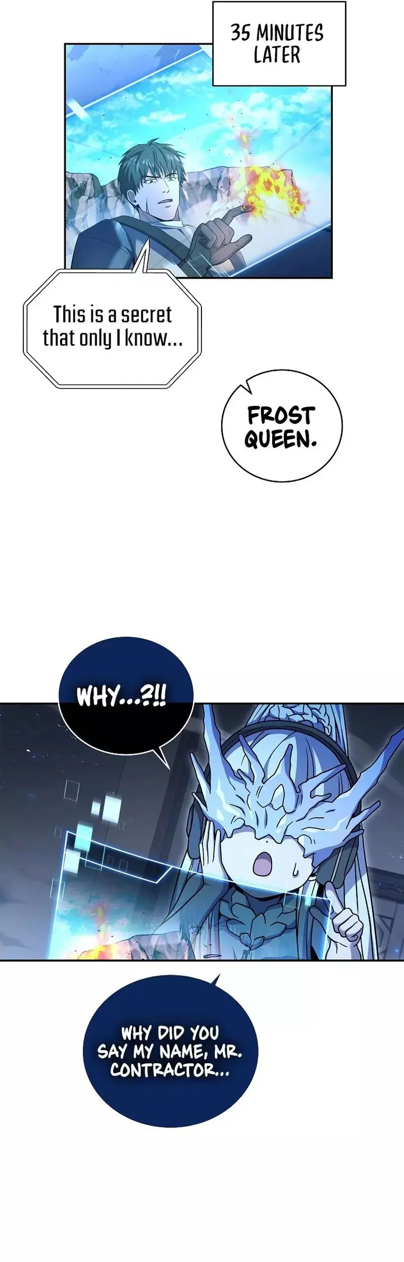Return of the Frozen Player Chapter 101 page 9
