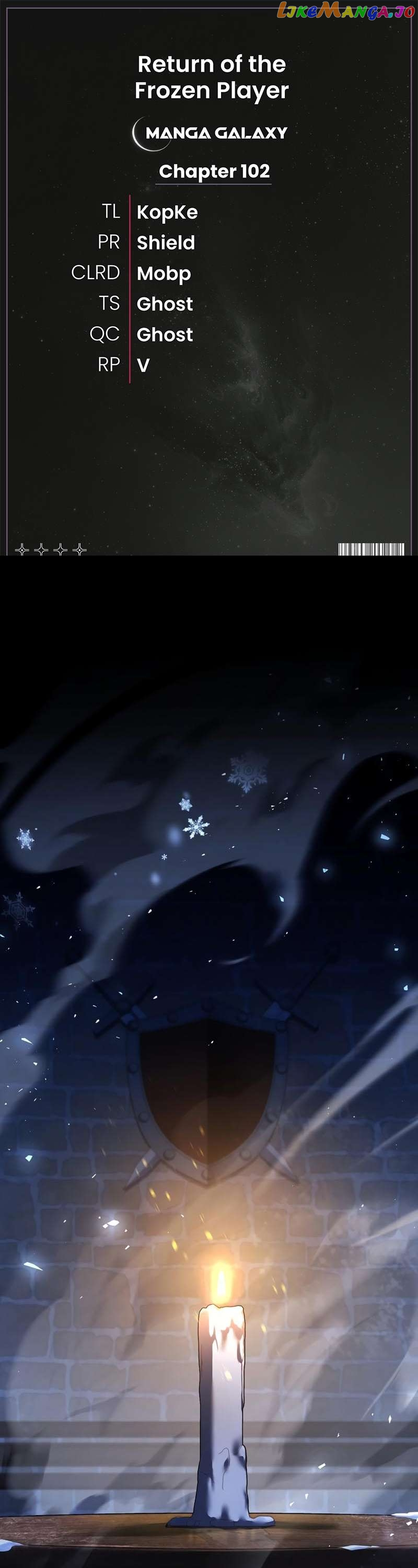 Return of the Frozen Player Chapter 102 page 1