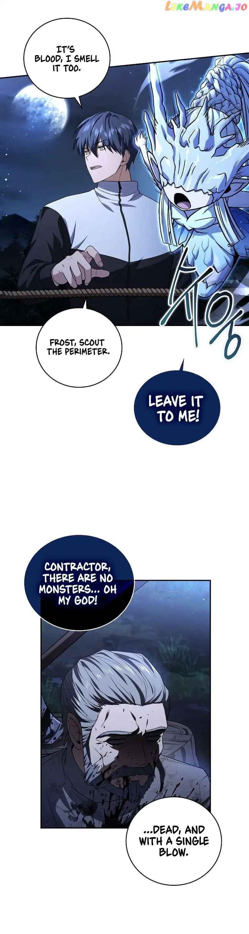 Return of the Frozen Player Chapter 103 page 21