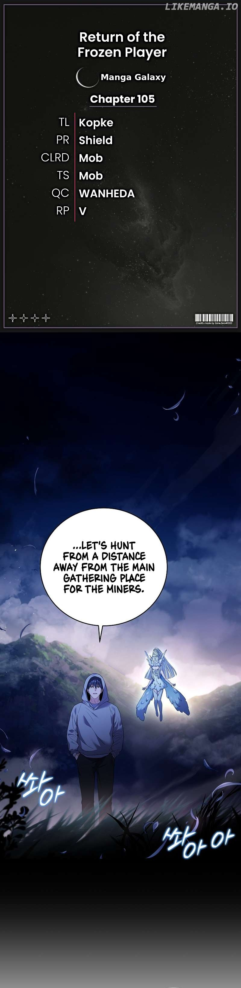 Return of the Frozen Player Chapter 105 page 1