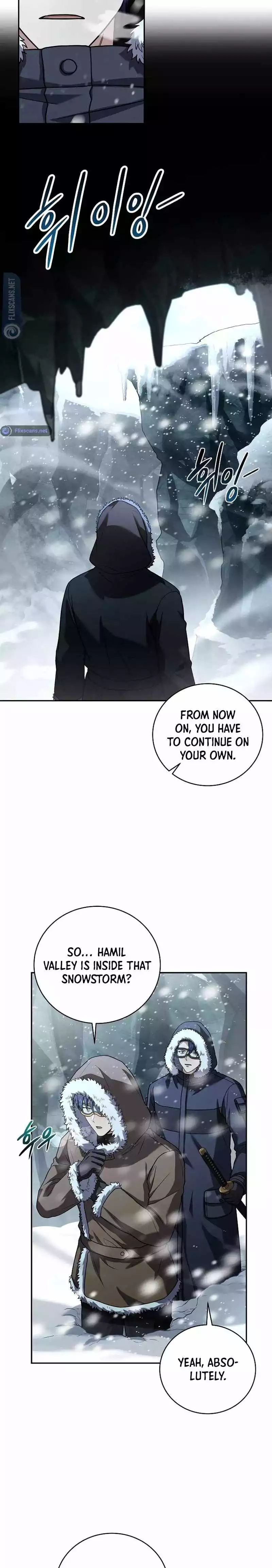 Return of the Frozen Player Chapter 111 page 11