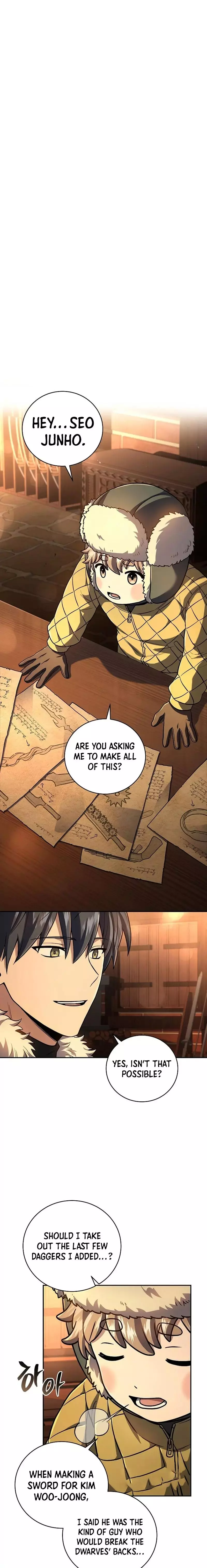 Return of the Frozen Player Chapter 115 page 11