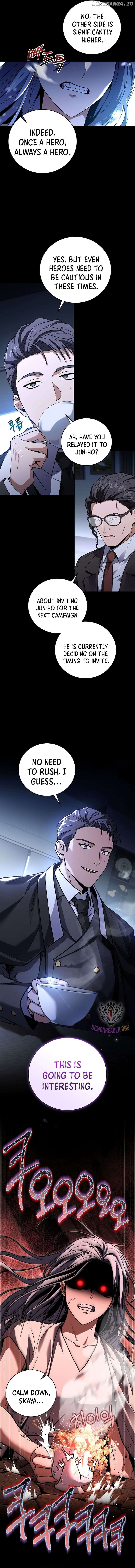 Return of the Frozen Player Chapter 118 page 9