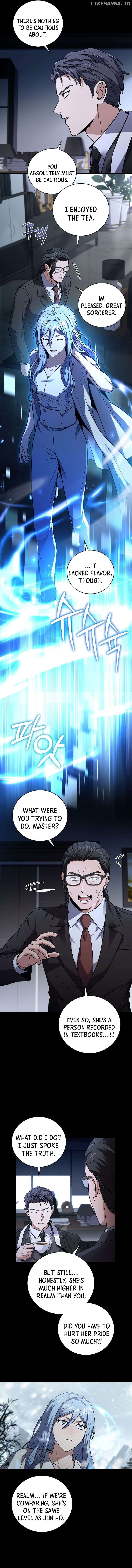 Return of the Frozen Player Chapter 118 page 8