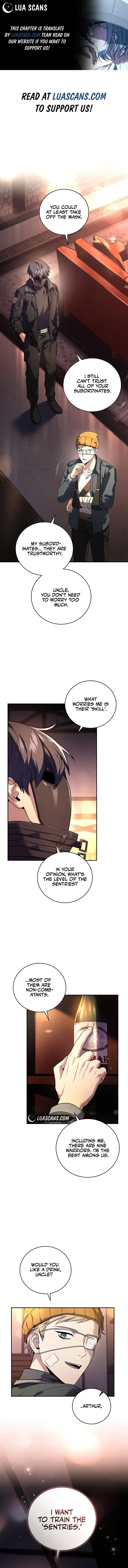 Return of the Frozen Player Chapter 124 page 1