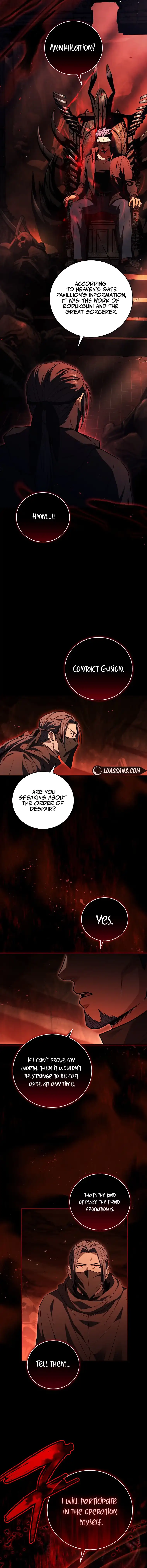 Return of the Frozen Player Chapter 124 page 11