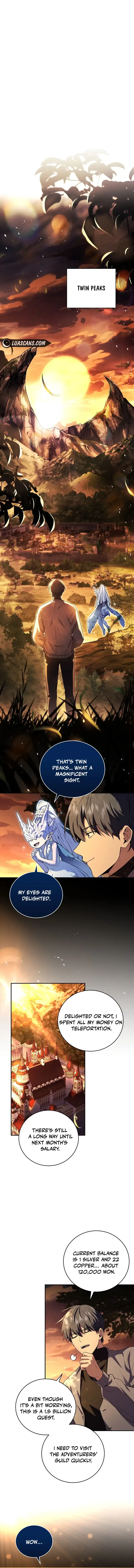 Return of the Frozen Player Chapter 126 page 3