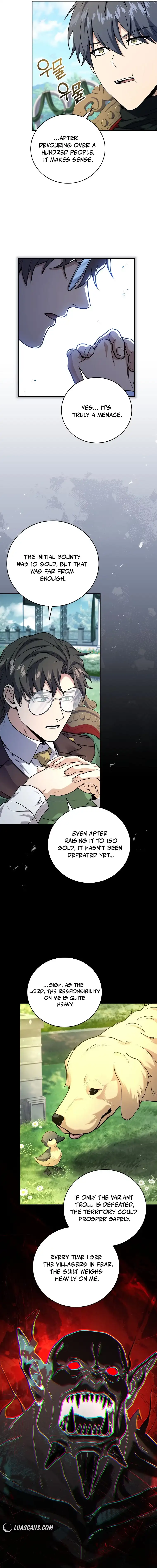 Return of the Frozen Player Chapter 126 page 8