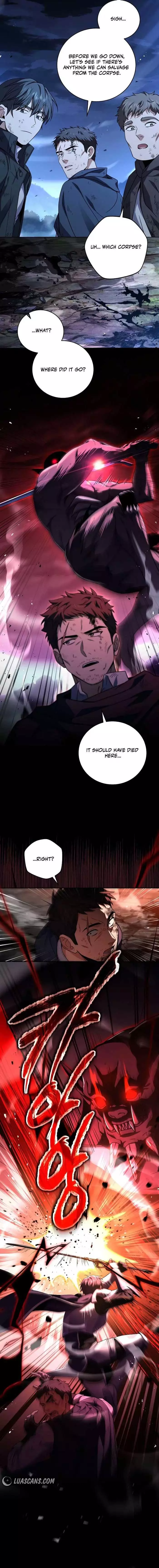 Return of the Frozen Player Chapter 128 page 4