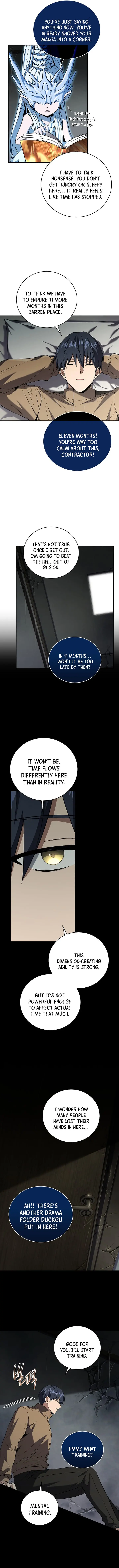 Return of the Frozen Player Chapter 144 page 8