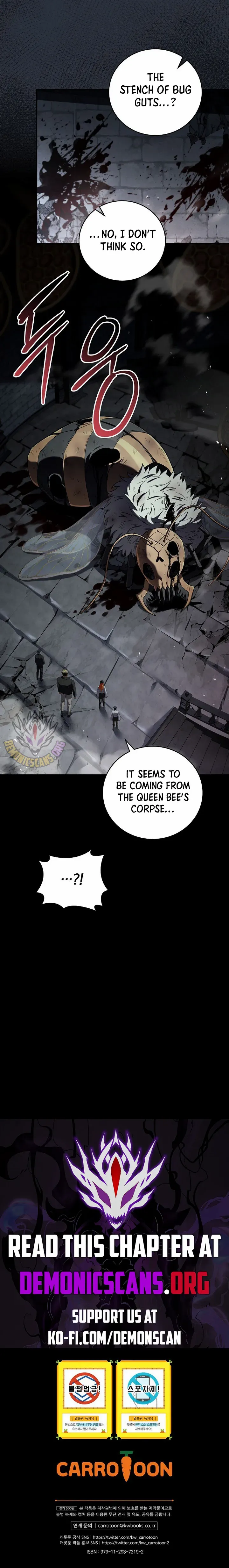 Return of the Frozen Player Chapter 156 page 12