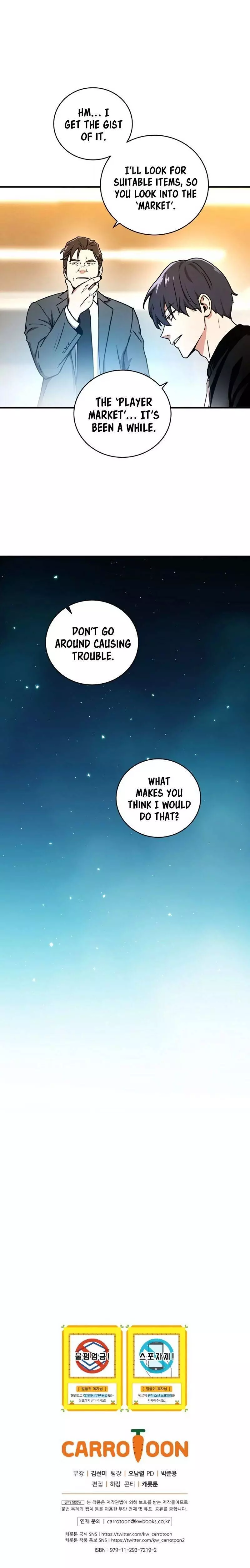Return of the Frozen Player Chapter 16 page 12