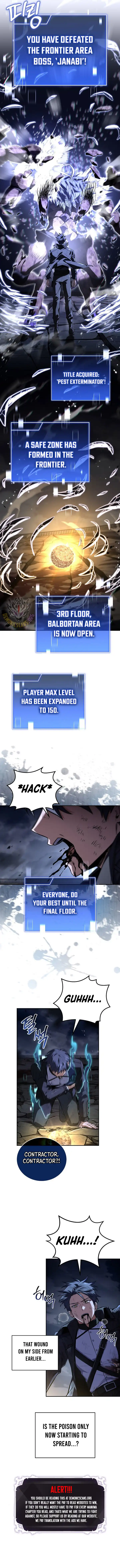 Return of the Frozen Player Chapter 162 page 8