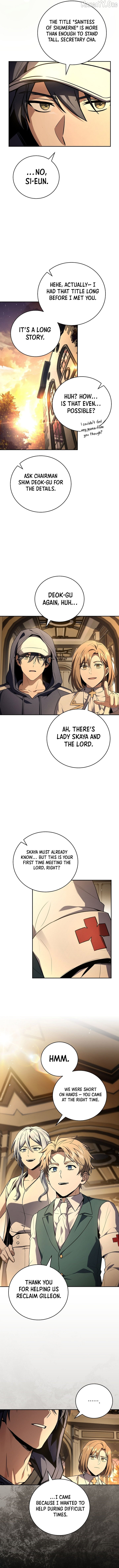 Return of the Frozen Player Chapter 196 page 6