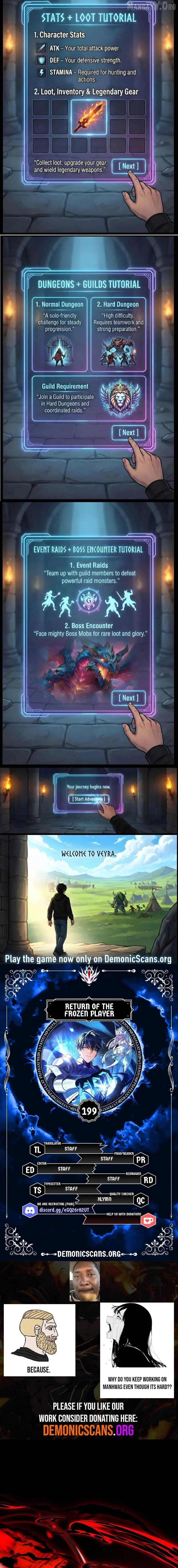 Return of the Frozen Player Chapter 199 page 2